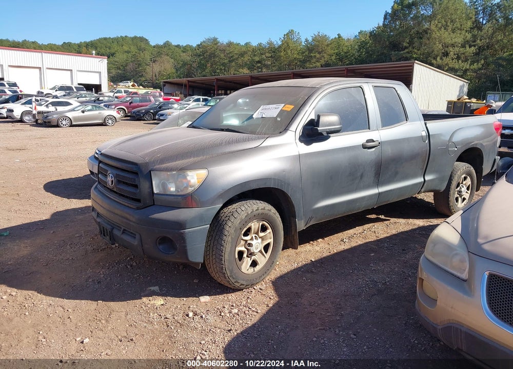 2011 TOYOTA TUNDRA GRADE 4.6L V8 VIN: 5TFRM5F15BX023891