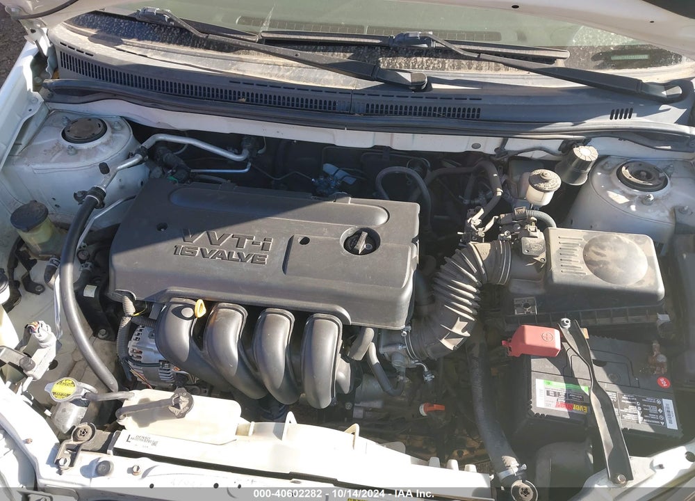 2008 TOYOTA COROLLA CE VIN: 1NXBR32E58Z030605