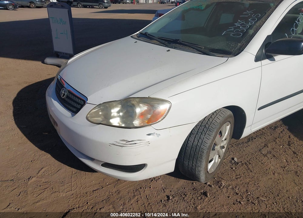 2008 TOYOTA COROLLA CE VIN: 1NXBR32E58Z030605