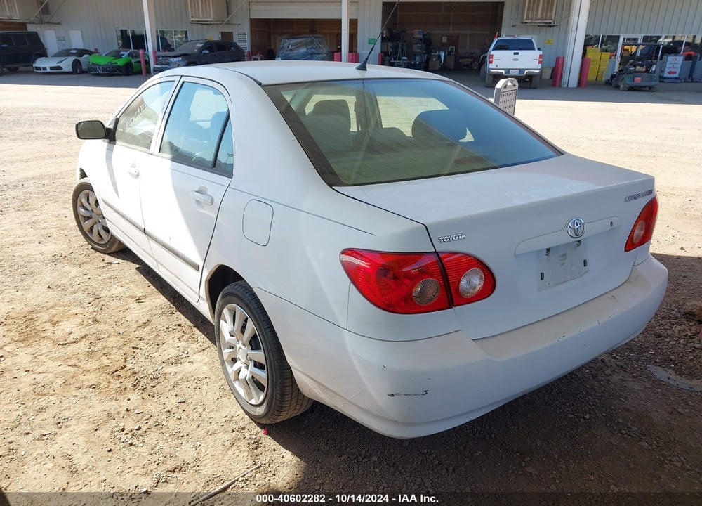 2008 TOYOTA COROLLA CE VIN: 1NXBR32E58Z030605