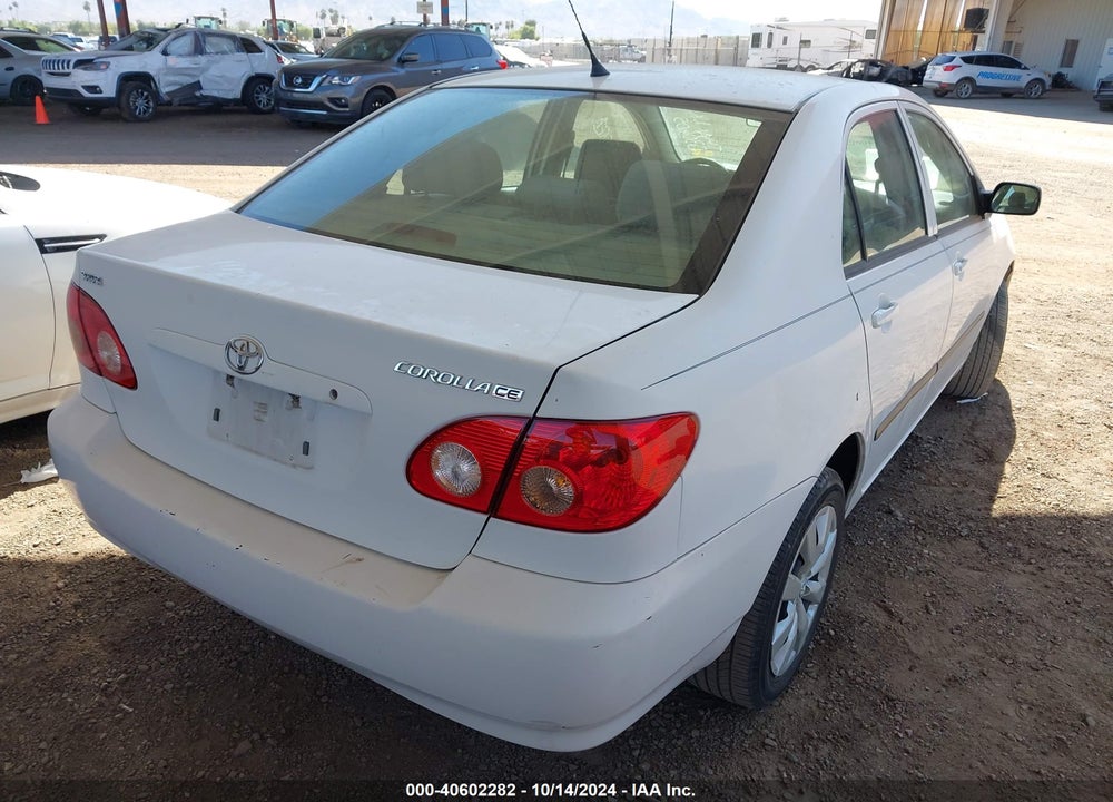 2008 TOYOTA COROLLA CE VIN: 1NXBR32E58Z030605