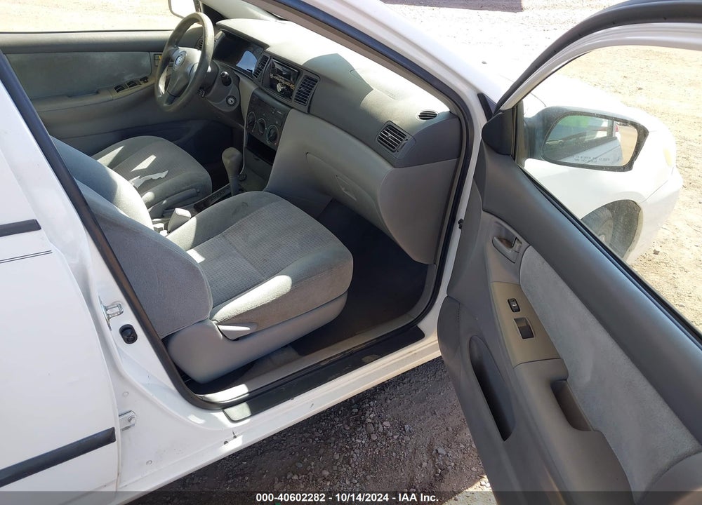 2008 TOYOTA COROLLA CE VIN: 1NXBR32E58Z030605