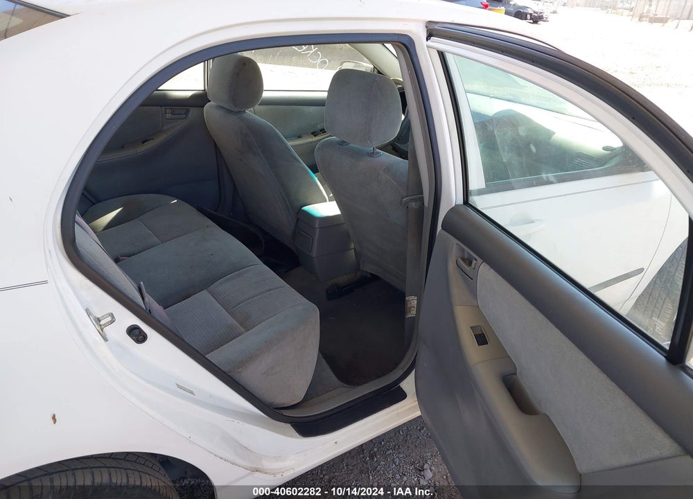 2008 TOYOTA COROLLA CE VIN: 1NXBR32E58Z030605