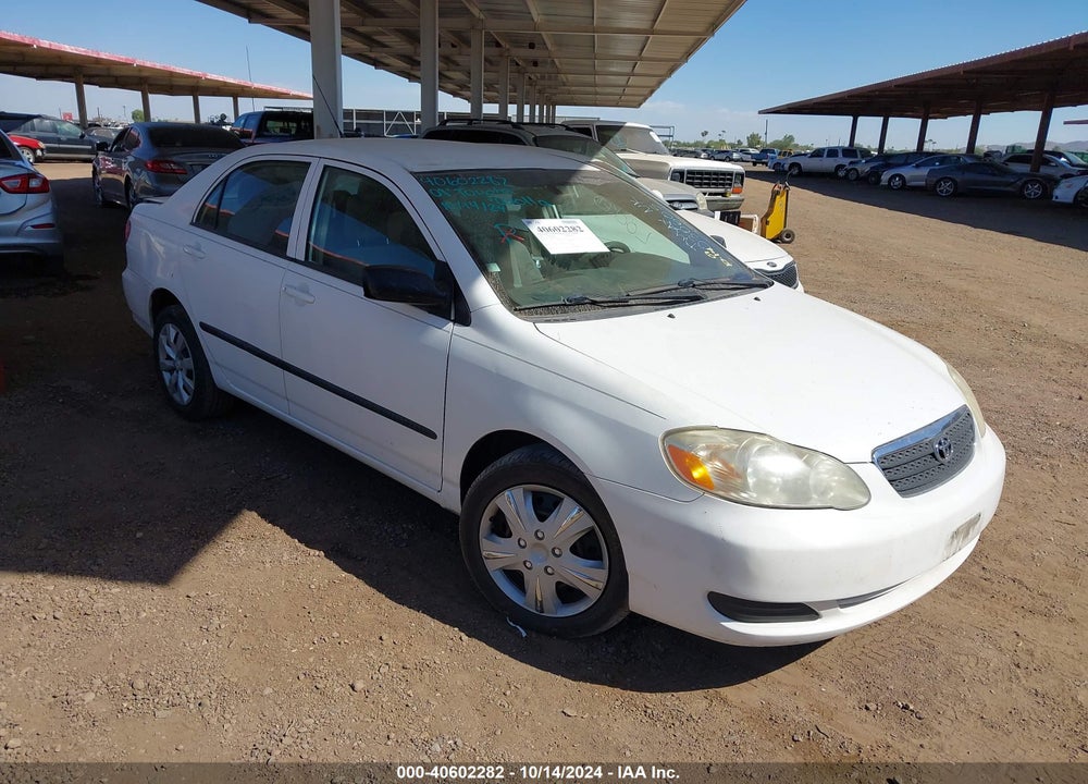 2008 TOYOTA COROLLA CE VIN: 1NXBR32E58Z030605