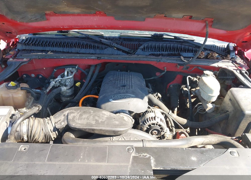 2003 CHEVROLET SILVERADO 2500HD LS VIN: 1GCHK23U33F235145