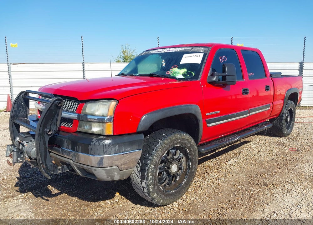 2003 CHEVROLET SILVERADO 2500HD LS VIN: 1GCHK23U33F235145