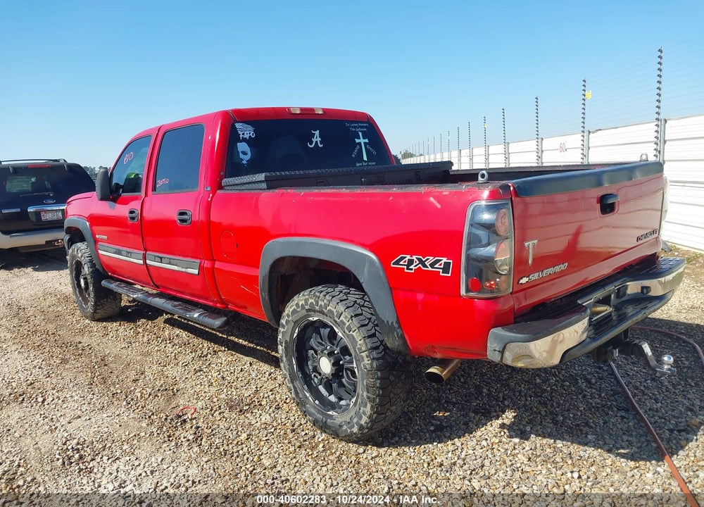 2003 CHEVROLET SILVERADO 2500HD LS VIN: 1GCHK23U33F235145