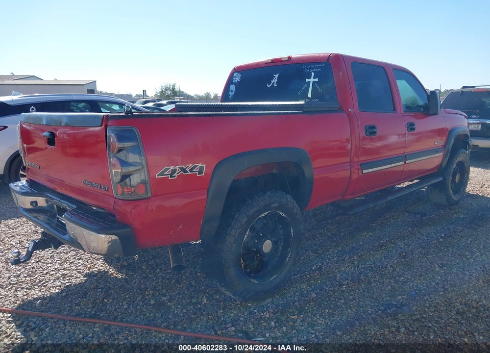 2003 CHEVROLET SILVERADO 2500HD LS VIN: 1GCHK23U33F235145