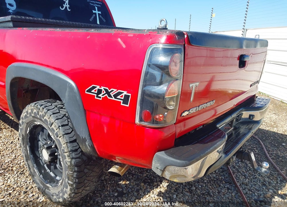 2003 CHEVROLET SILVERADO 2500HD LS VIN: 1GCHK23U33F235145