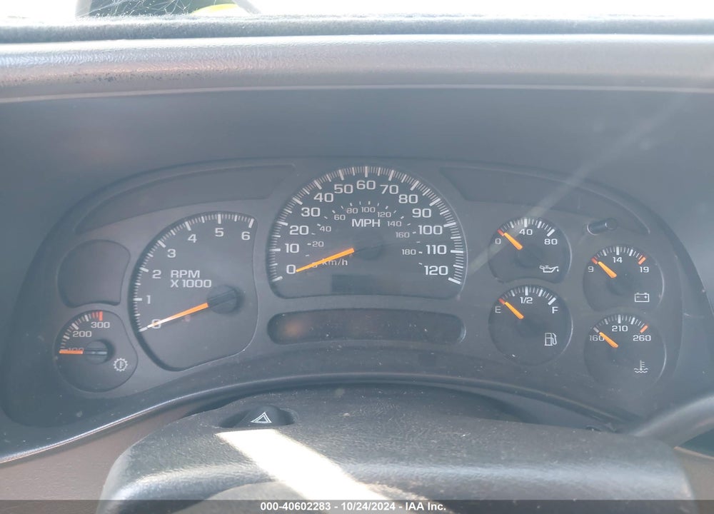 2003 CHEVROLET SILVERADO 2500HD LS VIN: 1GCHK23U33F235145