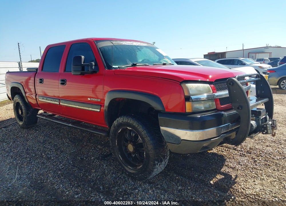 2003 CHEVROLET SILVERADO 2500HD LS VIN: 1GCHK23U33F235145