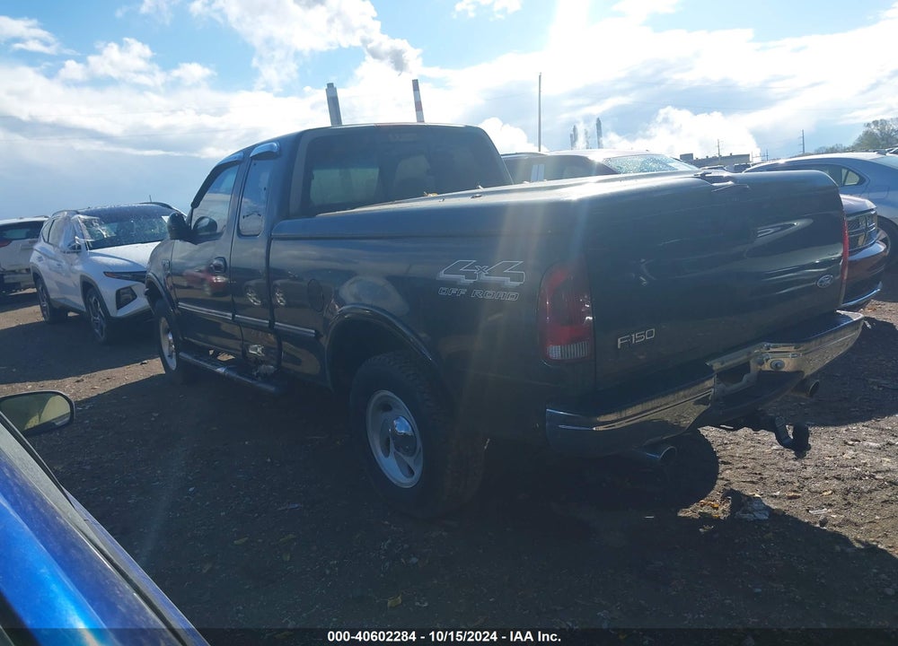 1997 FORD F-150 LARIAT/XL/XLT VIN: 1FTDX18W1VNC55035