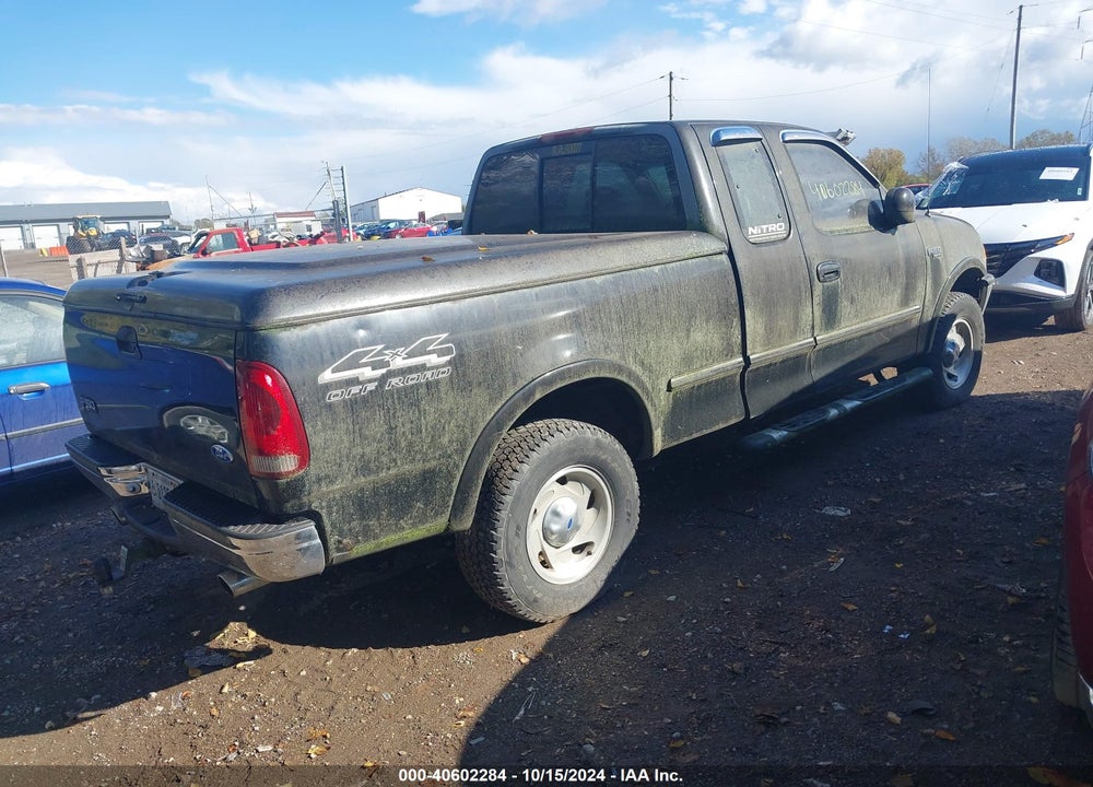1997 FORD F-150 LARIAT/XL/XLT VIN: 1FTDX18W1VNC55035