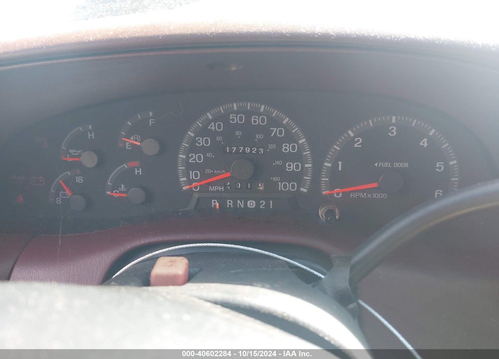 1997 FORD F-150 LARIAT/XL/XLT VIN: 1FTDX18W1VNC55035