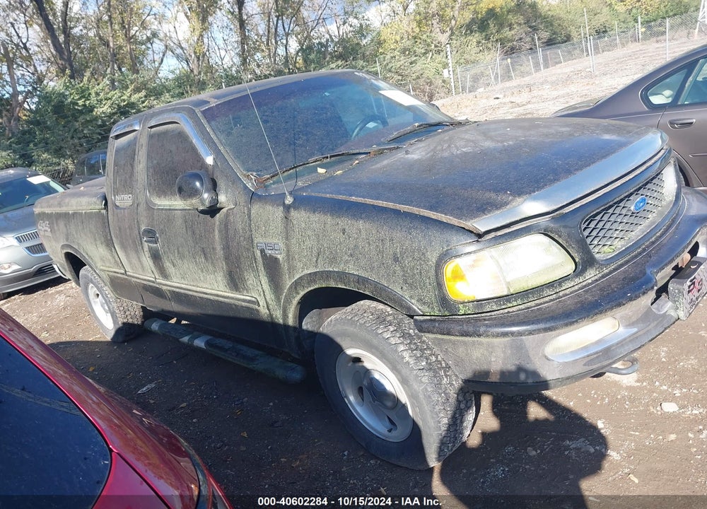 1997 FORD F-150 LARIAT/XL/XLT VIN: 1FTDX18W1VNC55035