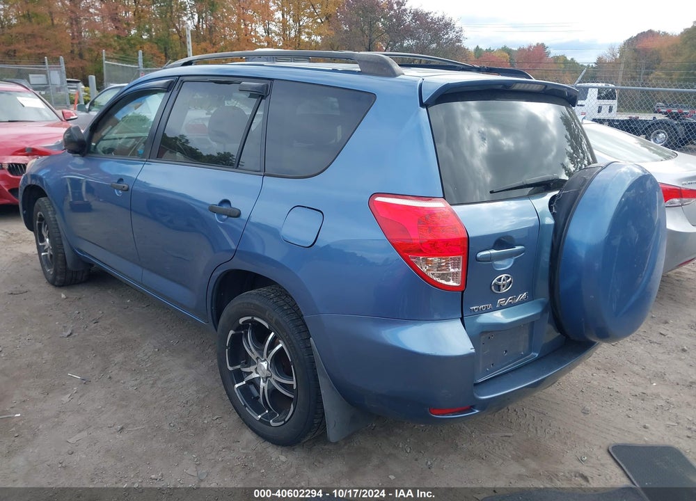 2007 TOYOTA RAV4 VIN: JTMBD33V176044506