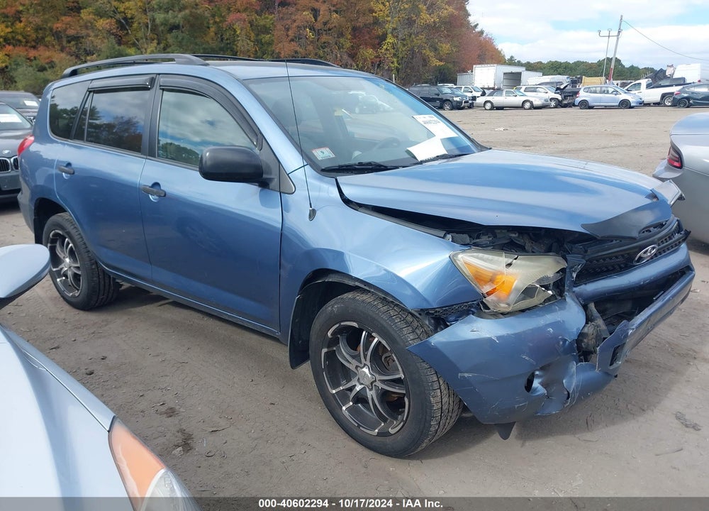 2007 TOYOTA RAV4 VIN: JTMBD33V176044506