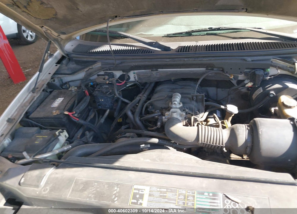 2001 FORD F-150 XL/XLT VIN: 1FTZF17271NB21700