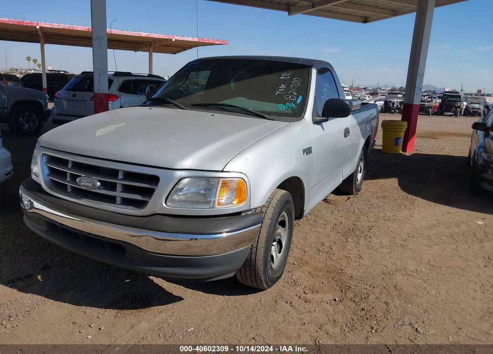2001 FORD F-150 XL/XLT VIN: 1FTZF17271NB21700