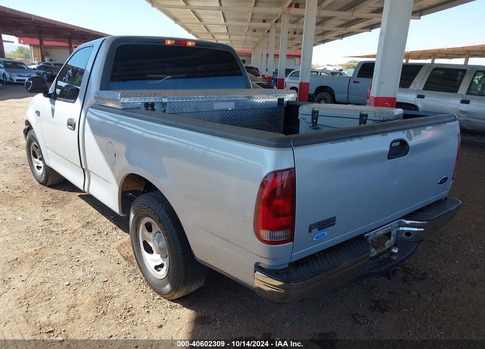 2001 FORD F-150 XL/XLT VIN: 1FTZF17271NB21700