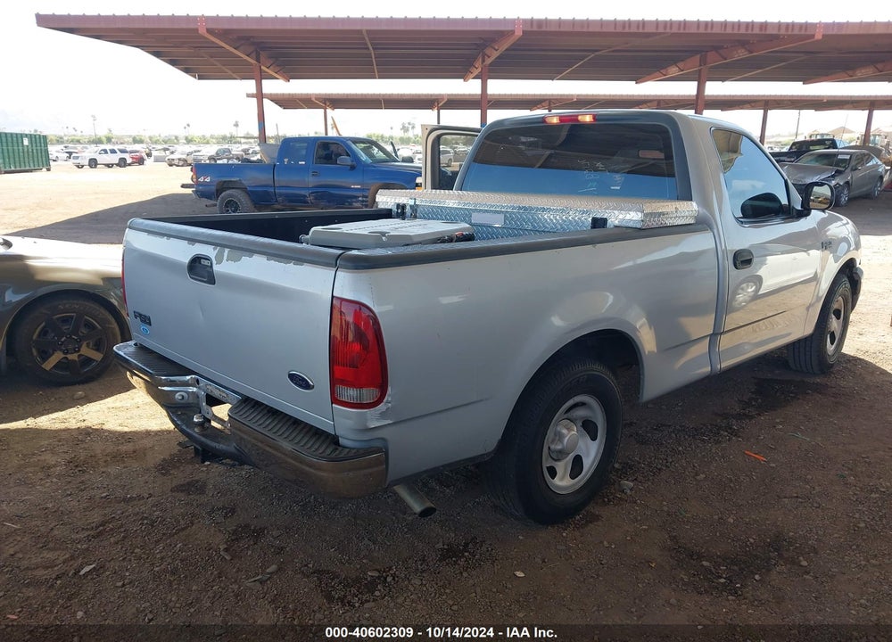 2001 FORD F-150 XL/XLT VIN: 1FTZF17271NB21700