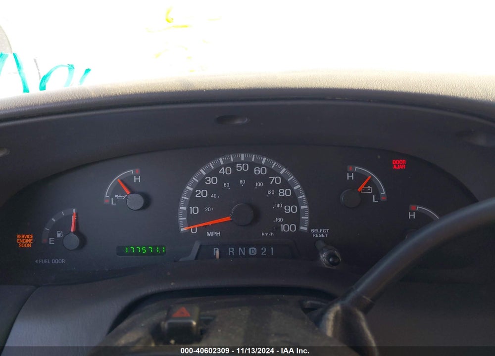 2001 FORD F-150 XL/XLT VIN: 1FTZF17271NB21700