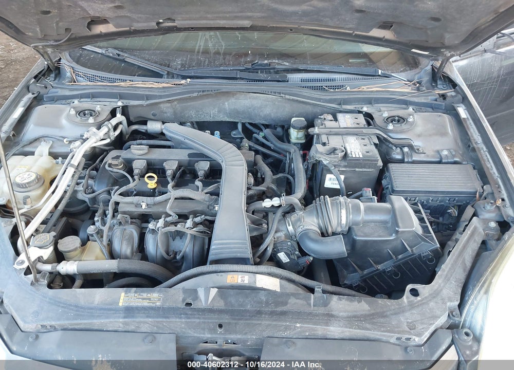 2006 FORD FUSION SE VIN: 3FAFP07Z16R133312