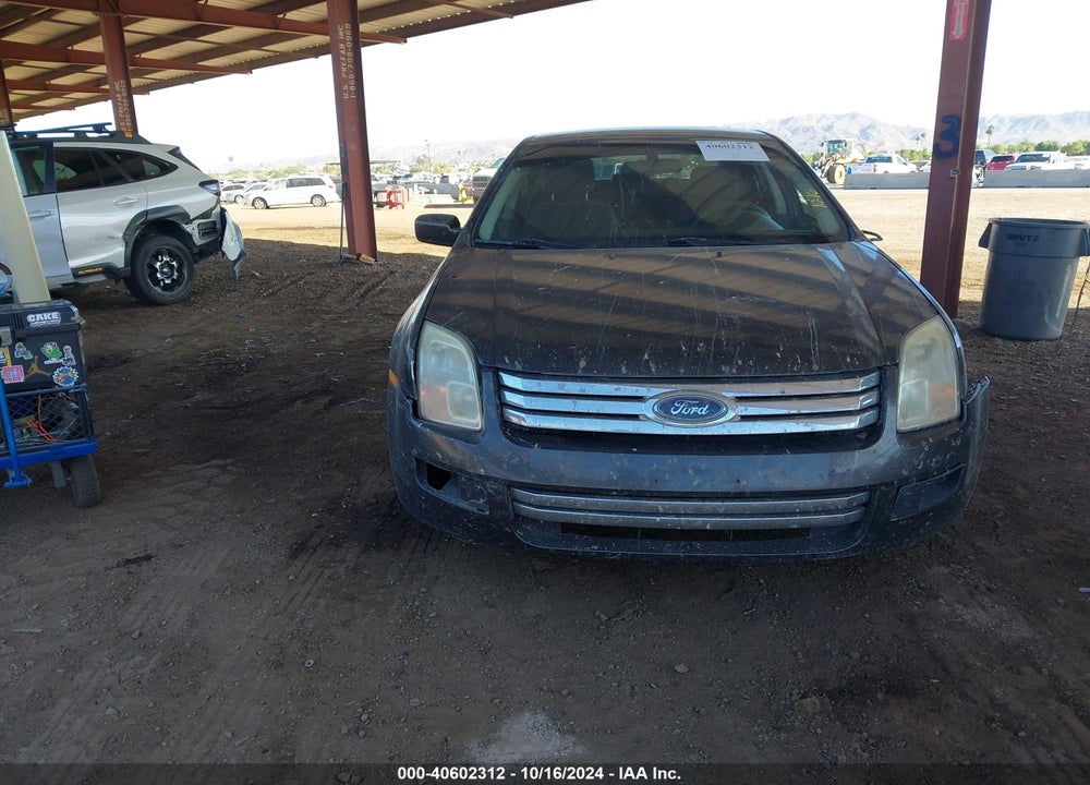 2006 FORD FUSION SE VIN: 3FAFP07Z16R133312