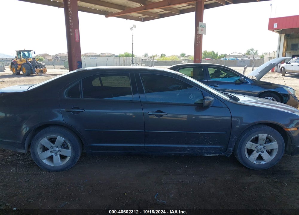 2006 FORD FUSION SE VIN: 3FAFP07Z16R133312