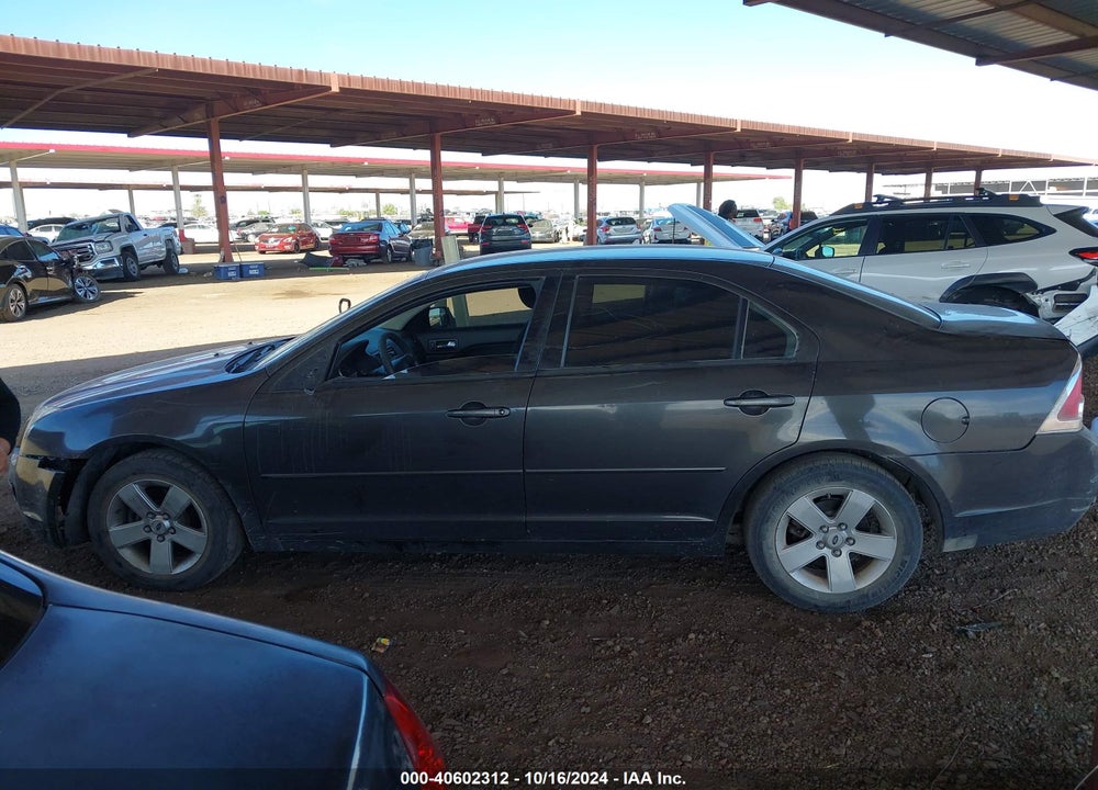 2006 FORD FUSION SE VIN: 3FAFP07Z16R133312