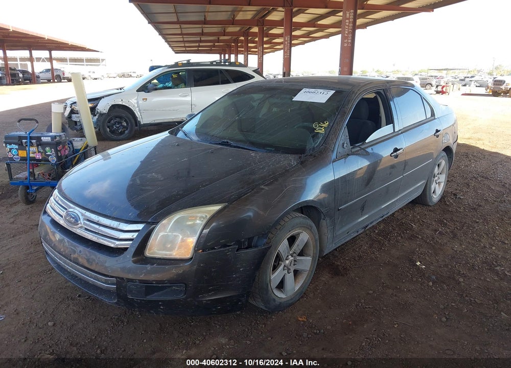 2006 FORD FUSION SE VIN: 3FAFP07Z16R133312