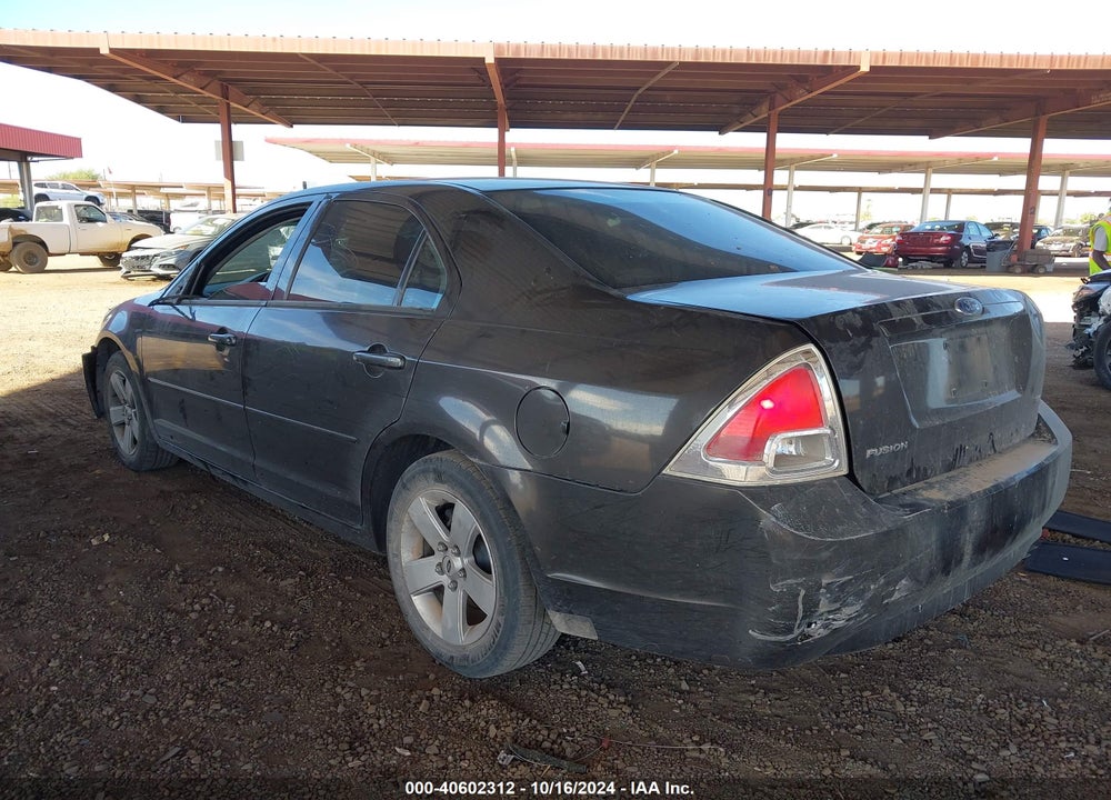 2006 FORD FUSION SE VIN: 3FAFP07Z16R133312