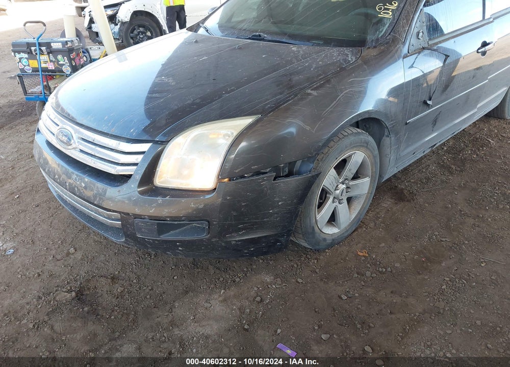 2006 FORD FUSION SE VIN: 3FAFP07Z16R133312