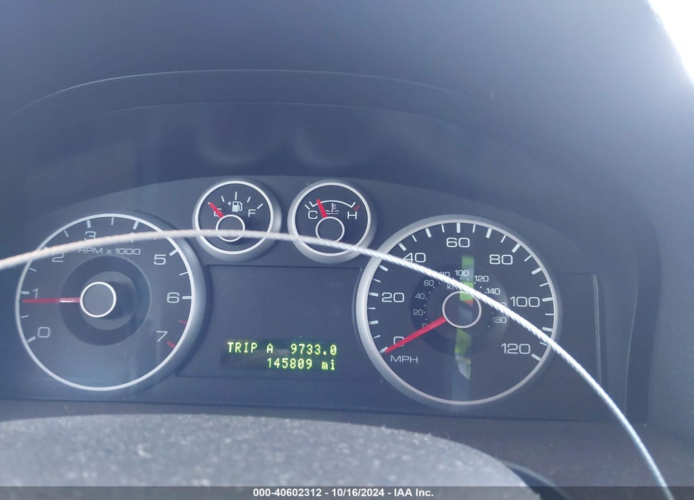 2006 FORD FUSION SE VIN: 3FAFP07Z16R133312