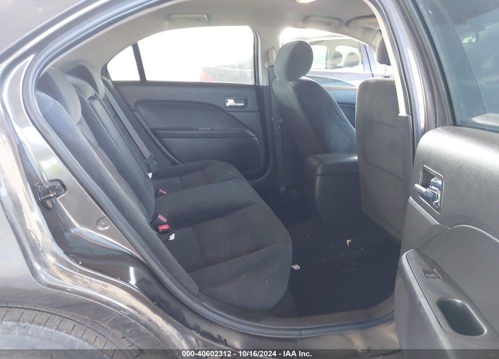 2006 FORD FUSION SE VIN: 3FAFP07Z16R133312