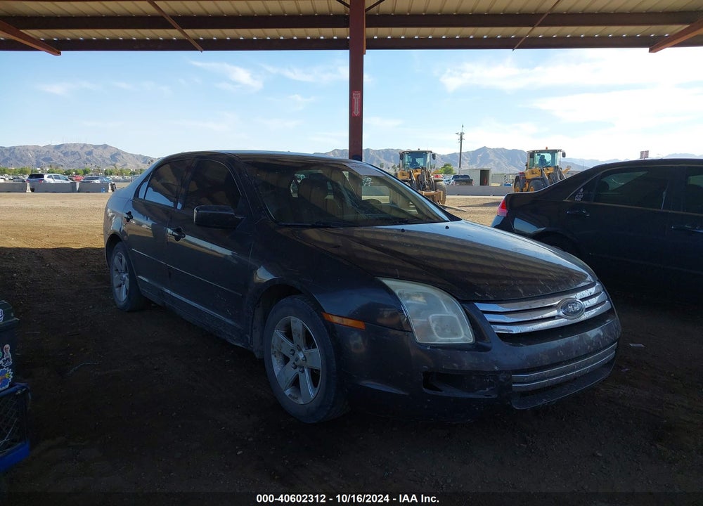 2006 FORD FUSION SE VIN: 3FAFP07Z16R133312