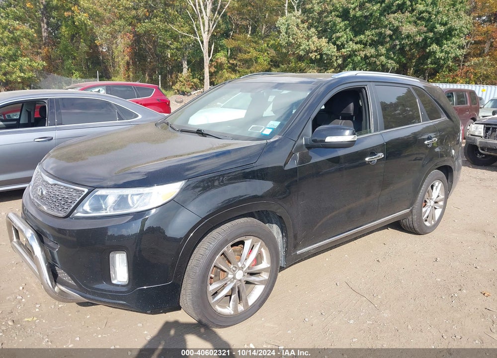 2015 KIA SORENTO LIMITED V6 VIN: 5XYKW4A79FG578434