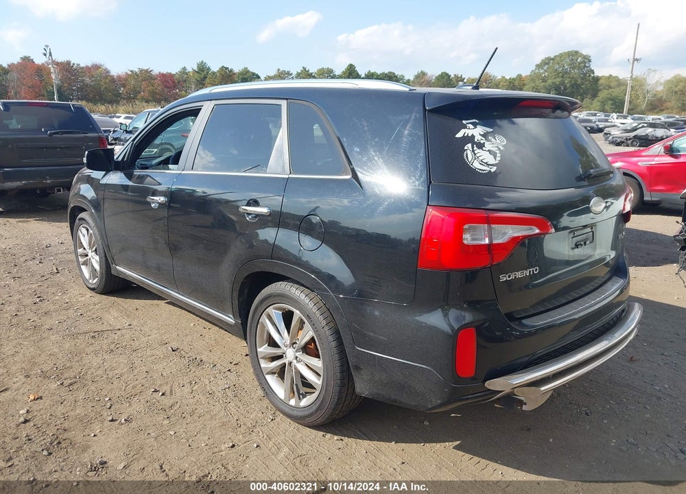 2015 KIA SORENTO LIMITED V6 VIN: 5XYKW4A79FG578434