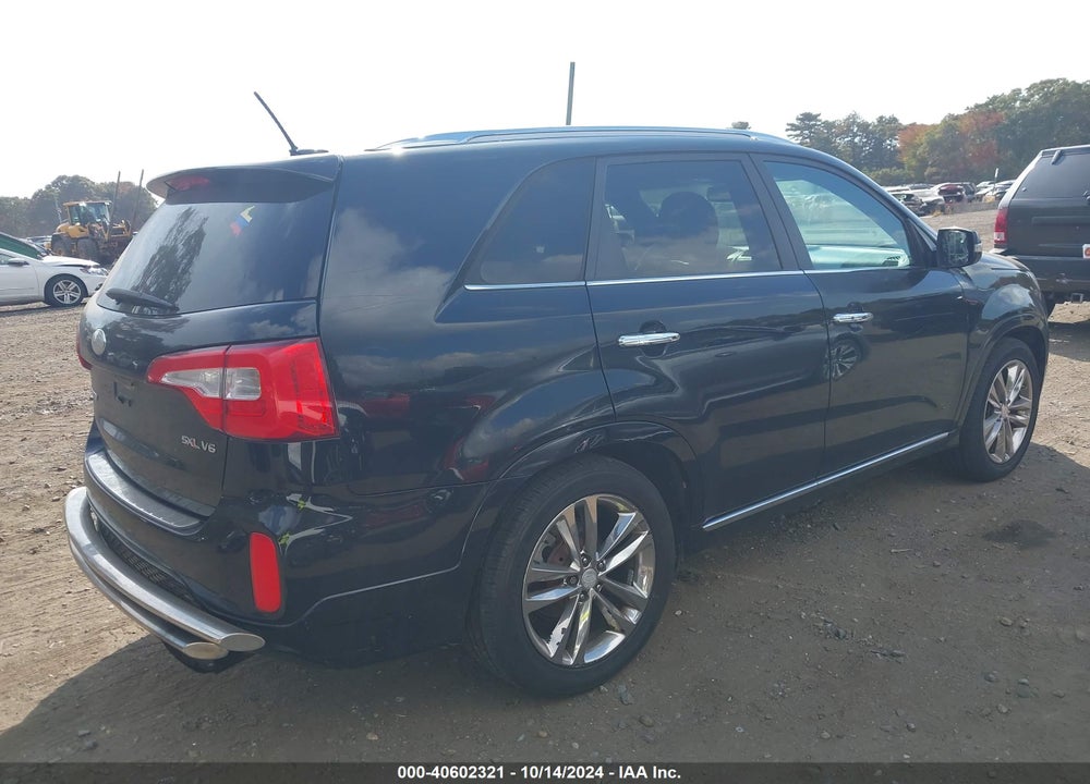 2015 KIA SORENTO LIMITED V6 VIN: 5XYKW4A79FG578434
