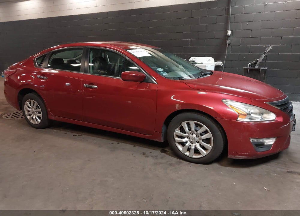 2013 NISSAN ALTIMA 2.5 S VIN: 1N4AL3AP7DC289543