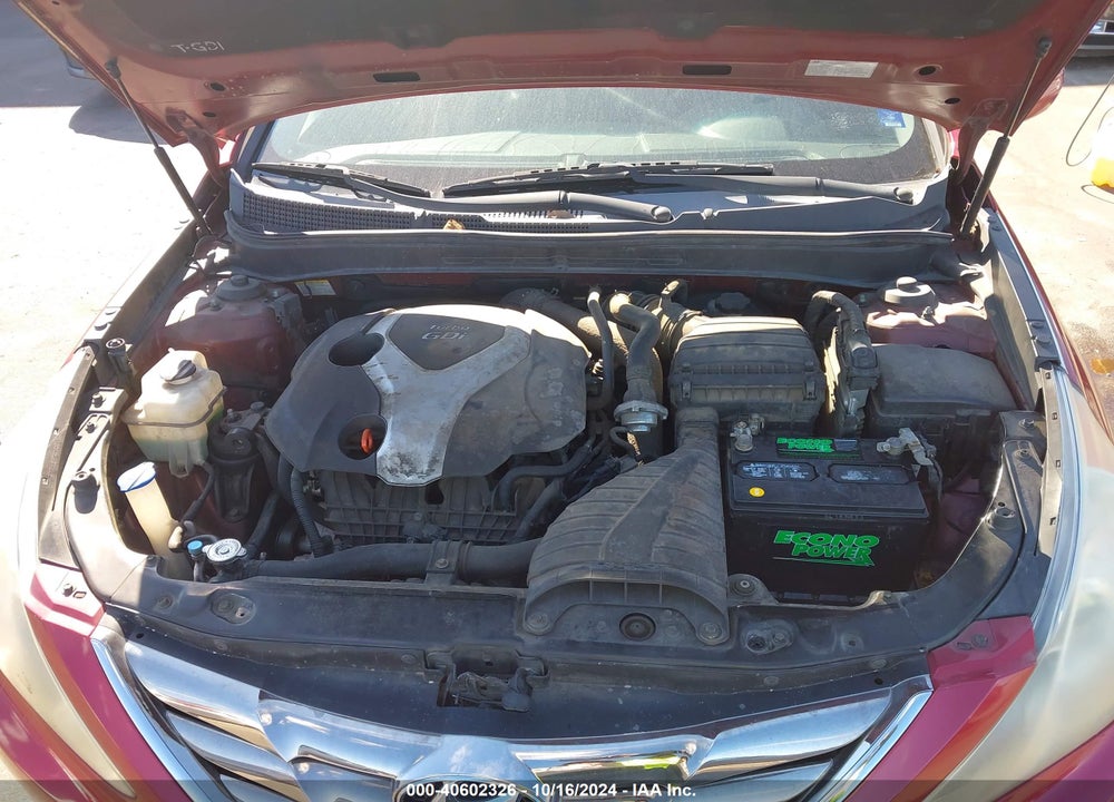 2011 HYUNDAI SONATA SE 2.0T VIN: 5NPEC4AB6BH216395