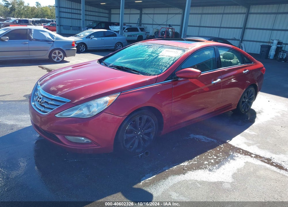2011 HYUNDAI SONATA SE 2.0T VIN: 5NPEC4AB6BH216395