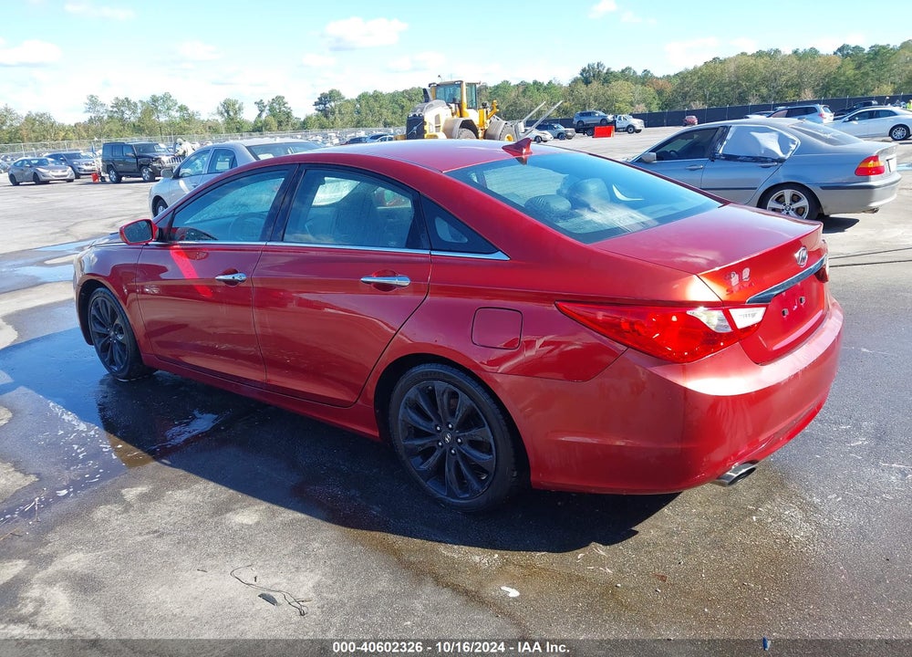 2011 HYUNDAI SONATA SE 2.0T VIN: 5NPEC4AB6BH216395