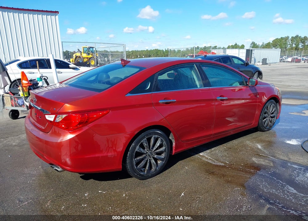2011 HYUNDAI SONATA SE 2.0T VIN: 5NPEC4AB6BH216395