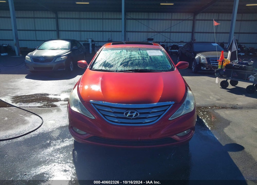 2011 HYUNDAI SONATA SE 2.0T VIN: 5NPEC4AB6BH216395
