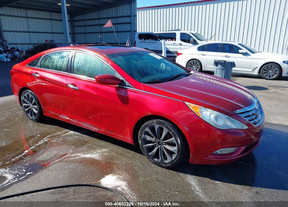 2011 HYUNDAI SONATA SE 2.0T VIN: 5NPEC4AB6BH216395