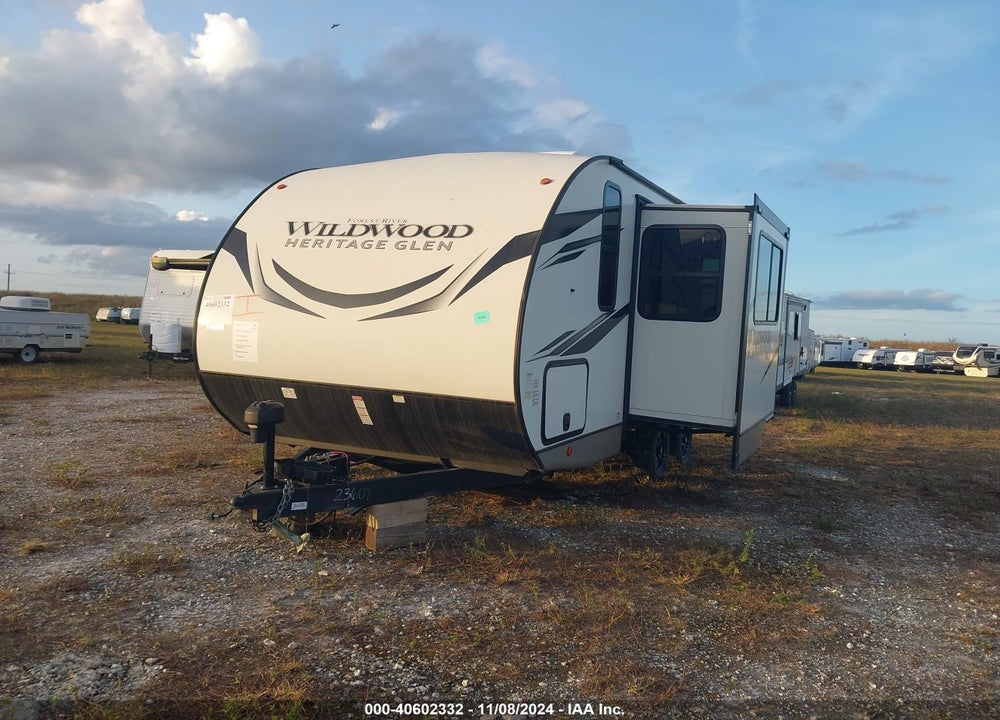 2022 WILDWOOD OTHER VIN: 4X4TWBU21NU023607