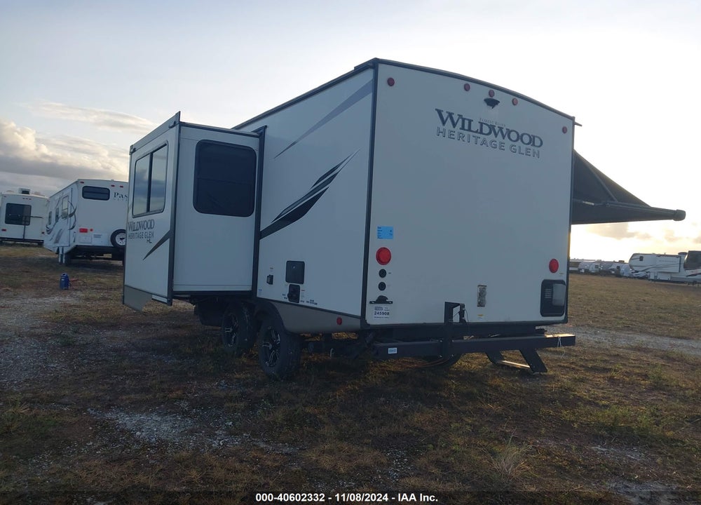 2022 WILDWOOD OTHER VIN: 4X4TWBU21NU023607
