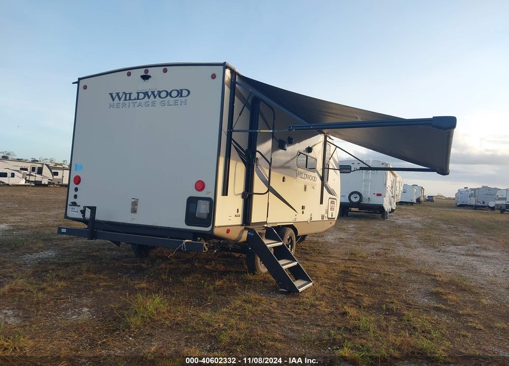 2022 WILDWOOD OTHER VIN: 4X4TWBU21NU023607