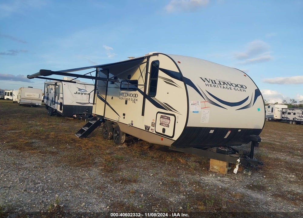 2022 WILDWOOD OTHER VIN: 4X4TWBU21NU023607